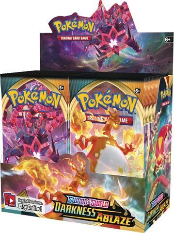 POKEMON TCG: SWORD & SHIELD—DARKNESS ABLAZE BOOSTER BOX