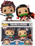 FUNKO POP! ANIMATION: DEMON SLAYER - TAJJIRO & NEZUKO KAMADO 2 PACK [SPECIAL EDITION EXCLUSIVE]