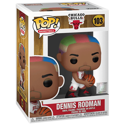 FUNKO POP! BASKETBALL [NBA LEGENDS]: CHICAGO BULLS - DENNIS RODMAN #103
