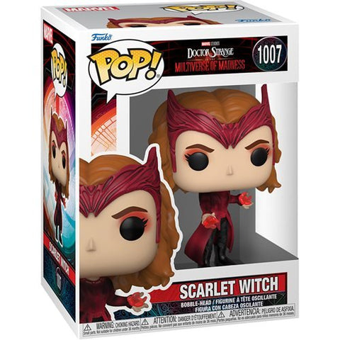 FUNKO POP! DOCTOR STRANGE 2 - DOCTOR STRANGE SCARLET WITCH #1007