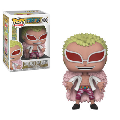 FUNKO POP! ANIMATION: ONE PIECE - DONQUIXOTE DOFLAMINGO #400