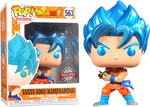 SPECIAL EDITION Funko Pop! Animation - Dragon Ball Super Metallic SSGSS Goku (Kamehameha) #563