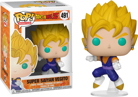 Funko Pop! Animation - Dragon Ball Z Super Saiyan Vegito #491