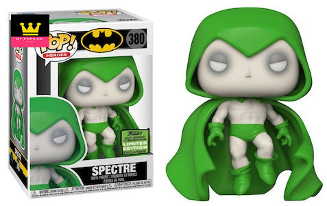 Funko Pop! Batman Spectre **2021 ECCC SPRING CON EXCL** #380