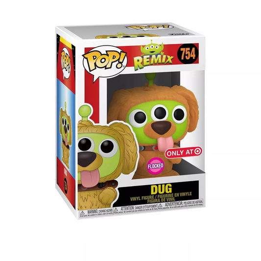 Funko Pop! Pixar: Remix - Alien As Dug (Flocked) #754 [Target Exclusive]