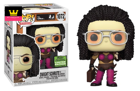 Funko Pop! The Office Dwight Schrute as Kerrigan **2021 ECCC SPRING CON EXCL** #1072