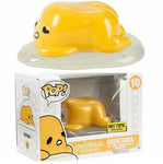 FUNKO POP! ANIMATION: SANRIO - GUDETAMA [THE LAZY EGG - LAYING DOWN] **HOT TOPIC EXCLUSIVE** #10