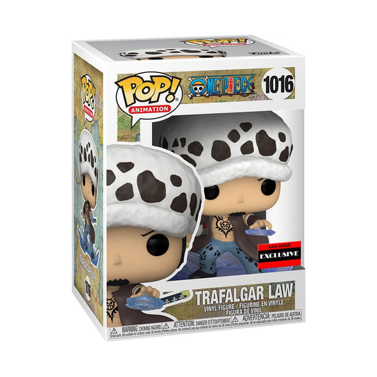 Funko Pop! Anime: One Piece - Trafalgar Law (Room Attack) #1016 [AAA Anime Exclusive]