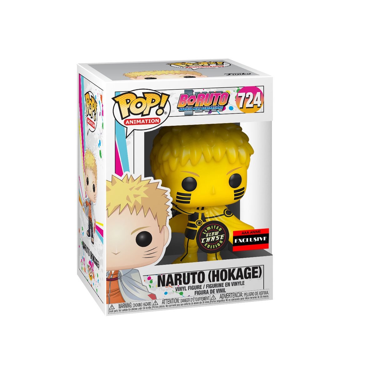 Funko Pop! Anime: Boruto - Naruto (Hokage) #724 [Exclusive]