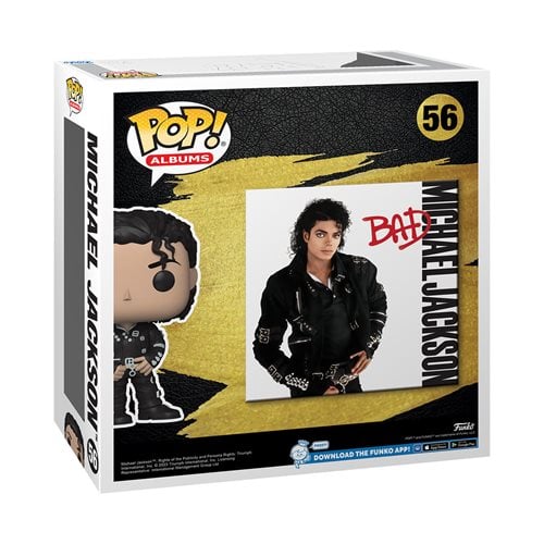 Funko Pop! Music - Michael Jackson (BAD Album Cover) #56 – MyPops.ca