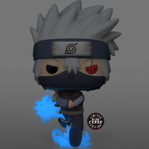 FUNKO POP! ANIMATION: NARUTO SHIPPUDEN YOUNG KAKASHI HATAKE with CHIDORI **AAA EXCLUSIVE**  #1199