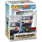 **CHASE & COMMON BUNDLE** FUNKO POP! ANIMATION: NARUTO SHIPPUDEN YOUNG KAKASHI HATAKE with CHIDORI **AAA EXCLUSIVE**