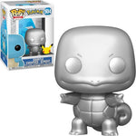 Funko Pop! Games: Pokemon SQUIRTLE METALLIC SILVER #504