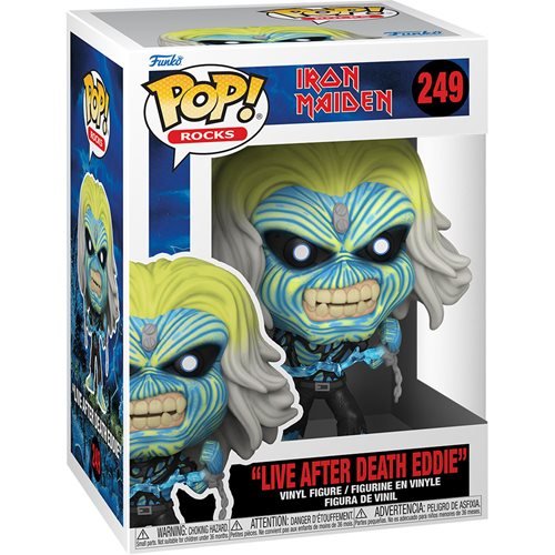 FUNKO POP! ROCKS IRON MAIDEN EDDIE LIVE AFTER DEATH #249