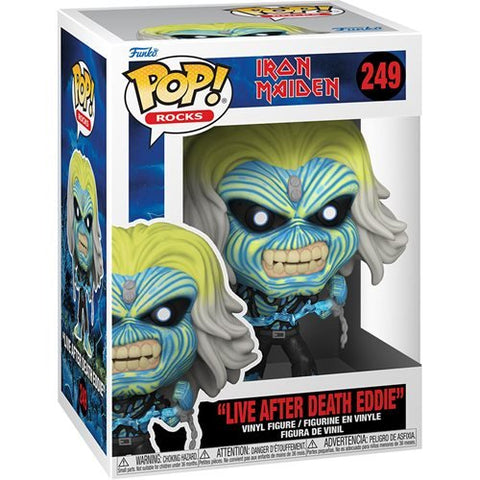FUNKO POP! ROCKS IRON MAIDEN EDDIE LIVE AFTER DEATH #249