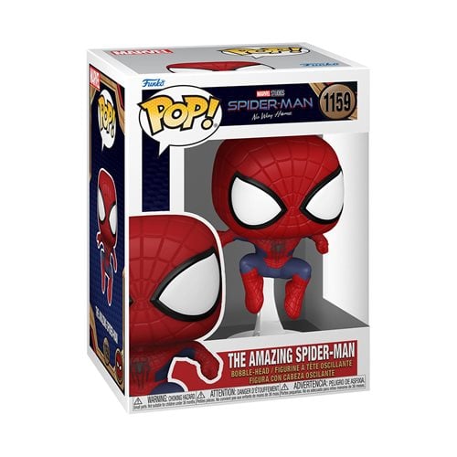 FUNKO POP! MARVEL SPIDER-MAN NO WAY HOME AMAZING SPIDER-MAN #1159
