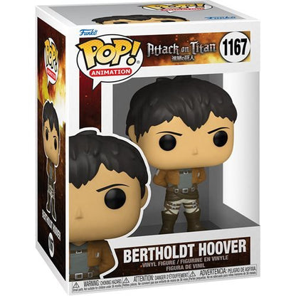 Funko Pop! Anime: Attack On Titan - Bertholdt Hoover #1167