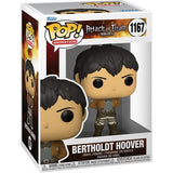 FUNKO POP! ANIMATION: ATTACK ON TITAN [A.O.T.] -BERTHOLDT HOOVER #1167