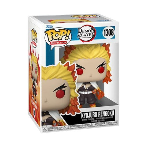 Funko Pop! Animation: DEMON SLAYER KYOJURO RENGOKU #1308