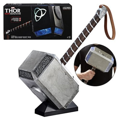 Hasbro Marvel Legends Series Mjolnir Electronic Hammer