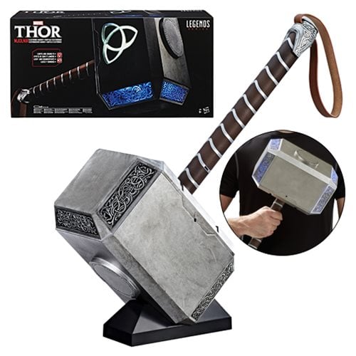 Hasbro Marvel Legends Series Mjolnir Electronic Hammer