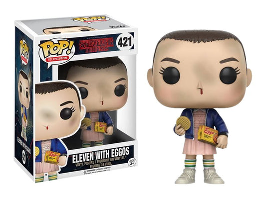 Funko Pop! Television: Stranger Things - Eleven with Eggos #421