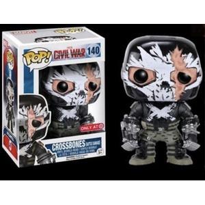 Funko Pop! Marvel: Captain America Civil War: Crossbones Target Exclusive #140
