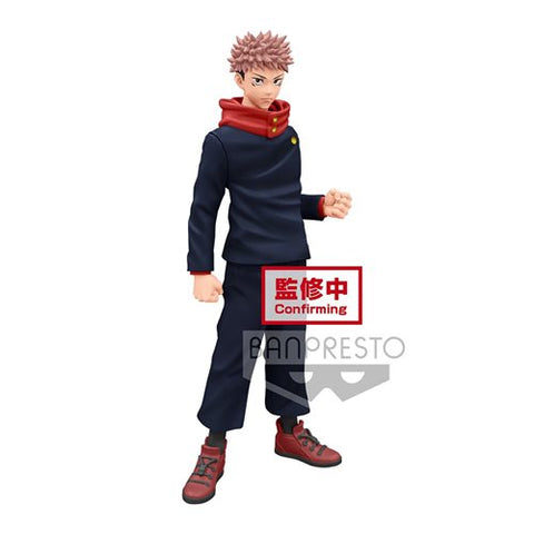 Banpresto Jujutsu Kaisen Yuji Itadori Jikan No Kata Statue