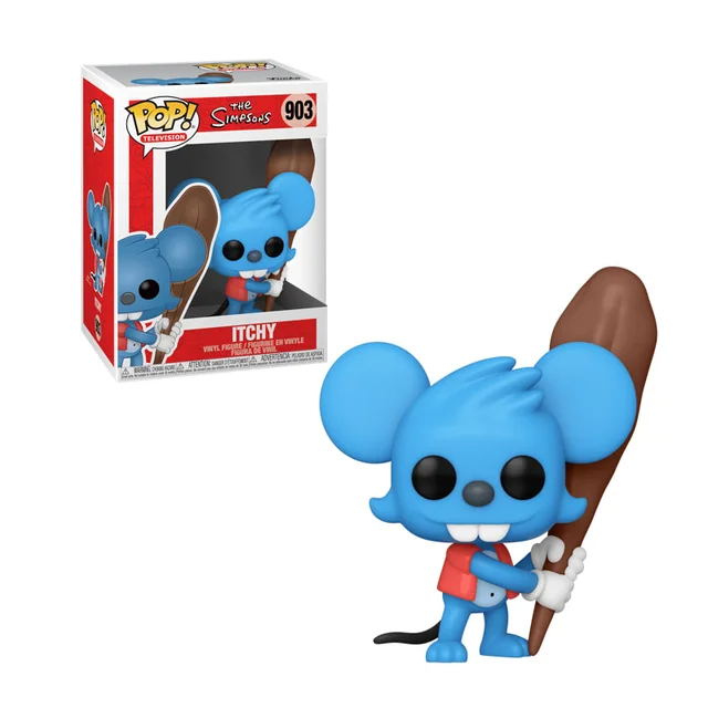 FUNKO POP! TELEVISION: THE SIMPSONS - ITCHY #903