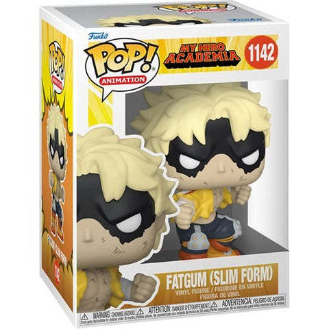 FUNKO POP! ANIMATION: MY HERO ACADEMIA - FATGUM SLIM FORM #1142