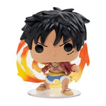 **CHASE & COMMON BUNDLE** FUNKO POP! ANIMATION: ONE PIECE MONKEY D LUFFY RED HAWK #1273 **AAA EXCLUSIVE**