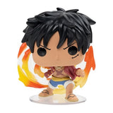 **CHASE & COMMON BUNDLE** FUNKO POP! ANIMATION: ONE PIECE MONKEY D LUFFY RED HAWK #1273 **AAA EXCLUSIVE**