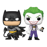 Funko Pop! Batman White Knight Batman and Joker Pop! Vinyl Figure 2-Pack PX Exclusive