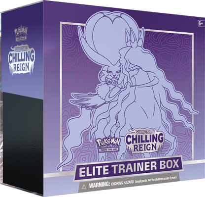 POKEMON TCG: SWORD & SHIELD 5 —POKEMON - CHILLING REIGN - ELITE TRAINER ETB