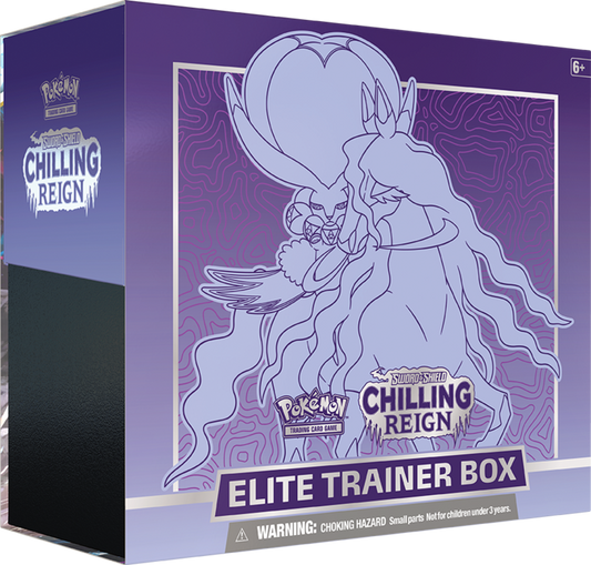 POKEMON TCG: SWORD & SHIELD 5 —POKEMON - CHILLING REIGN - ELITE TRAINER ETB