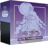 POKEMON TCG: SWORD & SHIELD 5 —POKEMON - CHILLING REIGN - ELITE TRAINER ETB