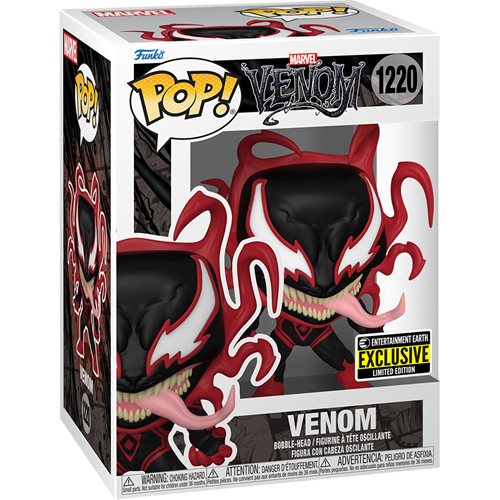 カーネイジ　VENOM POP！ FUNKO 926 Funko Pop Marvel Venom Carnage 2021 Fall Convention #926