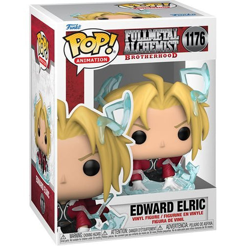 FUNKO POP! FULLMETAL ALCHEMIST BROTHERHOOD EDWARD ELRIC #1176