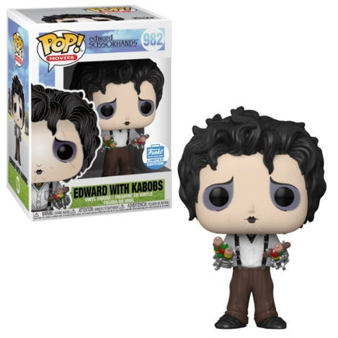 Funko Pop! Movies: Edward Scissorhands with Kabobs