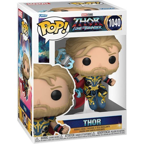 FUNKO POP! MARVEL THOR LOVE AND THUNDER - THOR #1040