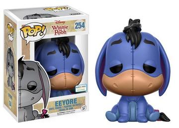 FUNKO POP! DISNEY: WINNIE THE POOH - EEYORE [BLUE] **BARNES & NOBLE EXCLUSIVE** #254