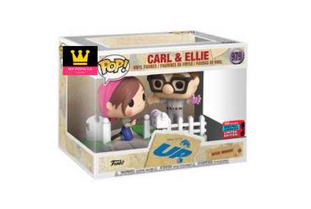 Up #979 Carl & Ellie Movie Moment NYCC Fall Shared