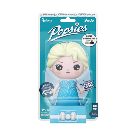 FUNKO POPSIES FROZEN ELSA - REAL FRIENDS MAKE REAL MAGIC!