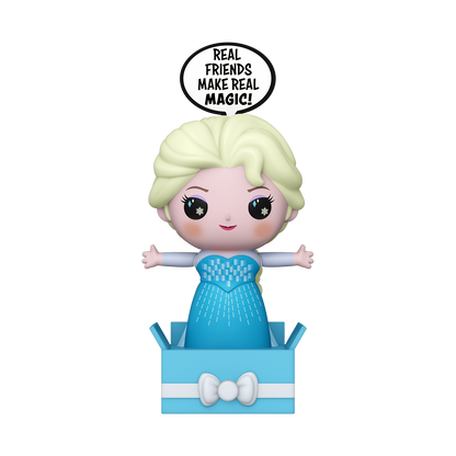 FUNKO POPSIES FROZEN ELSA - REAL FRIENDS MAKE REAL MAGIC!