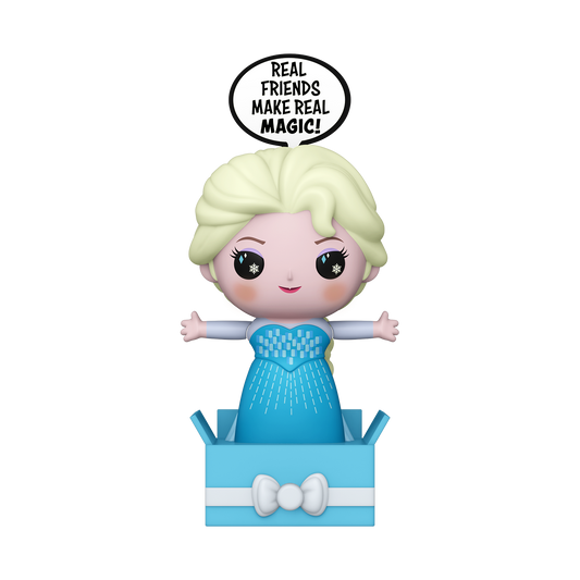 FUNKO POPSIES FROZEN ELSA - REAL FRIENDS MAKE REAL MAGIC!