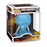 FUNKO POP! DELUXE ANIMATION: ATTACK ON TITAN [A.O.T.] - EREN HARDENEDED [HOT TOPIC EXCLUSIVE] 6-INCH #1174