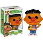 Funko Pop! Sesame Street - Ernie Flocked Barnes & Noble Exclusive #05