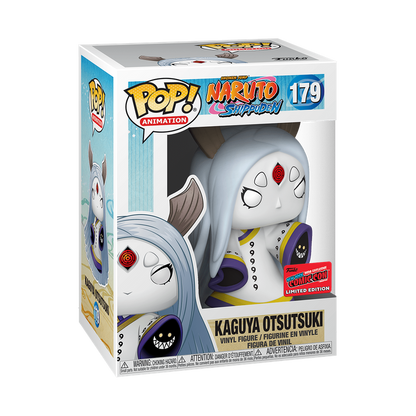 FUNKO POP! ANIMATION: NARUTO - KAGUYA OTSUTSUKI **2020 NYCC EXCLUSIVE** #179
