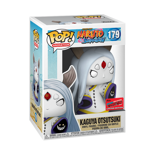 FUNKO POP! ANIMATION: NARUTO - KAGUYA OTSUTSUKI **2020 NYCC EXCLUSIVE** #179
