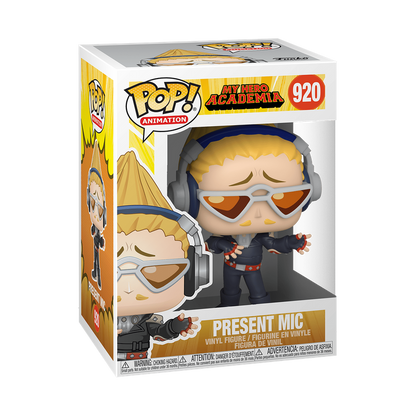 Funko Pop! Anime: My Hero Academia - Present Mic #920